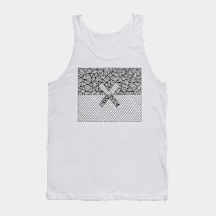 Halves Tank Top